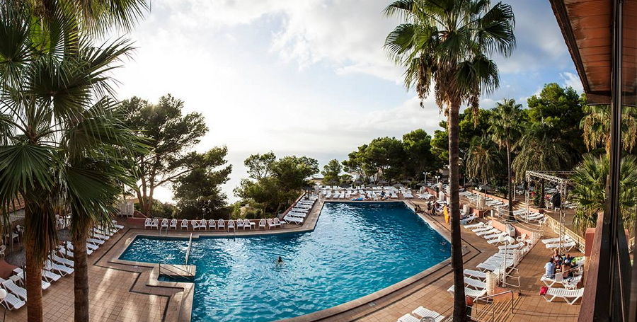 Готель Sun Club El Dorado Cabo Regana  Екстер'єр фото